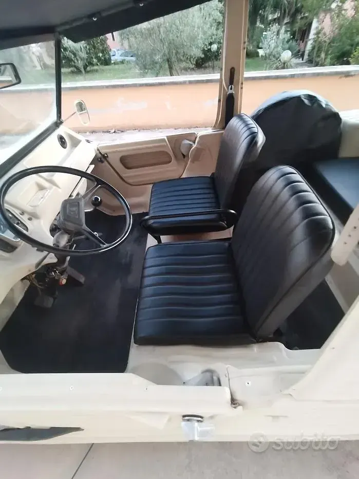 Usata Citroën Méhari 1970 Bianco Cabrio
