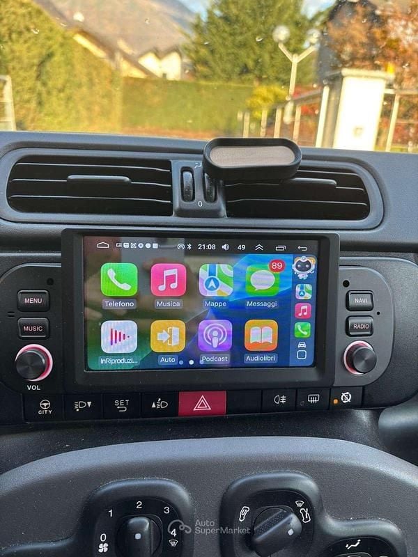 Usata Fiat Panda 4x4 86 CV (63 kW) 2014 Bianco Utilitaria