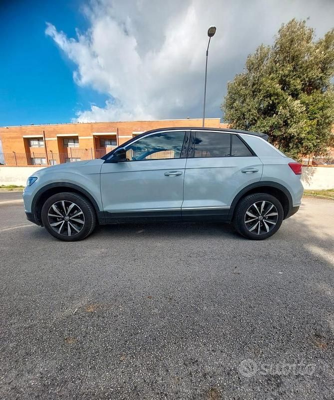 Usado VW T-Roc 150 CV (110 kW) 2019 Blanco SUV