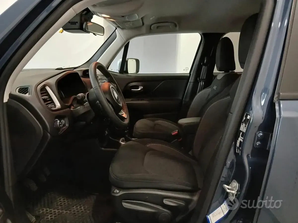 Usata Jeep Renegade Limited 130 CV (95 kW) 2022 Blu SUV
