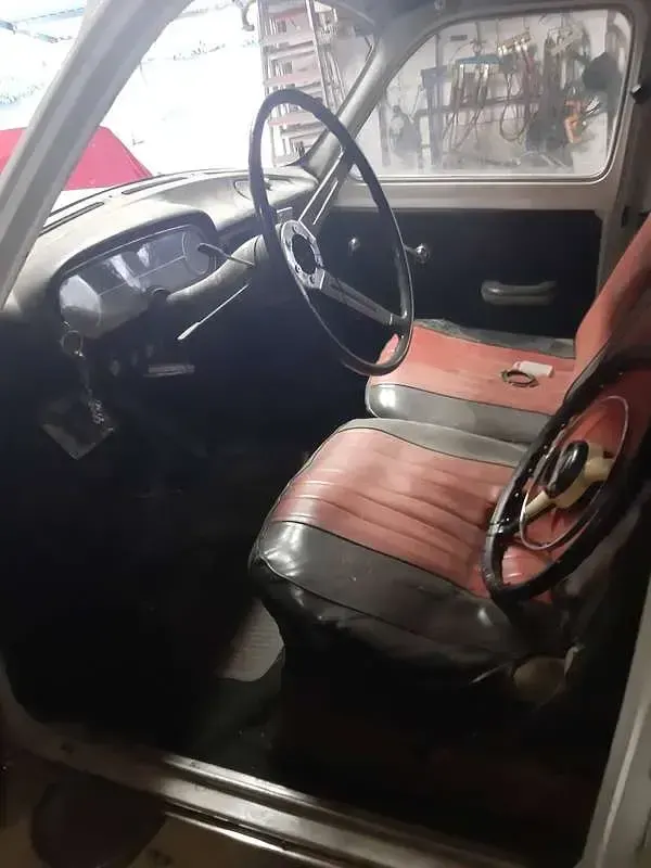 Usata Alfa Romeo Giulietta Ti 72 CV (52 kW) 1961 Bianco Berlina