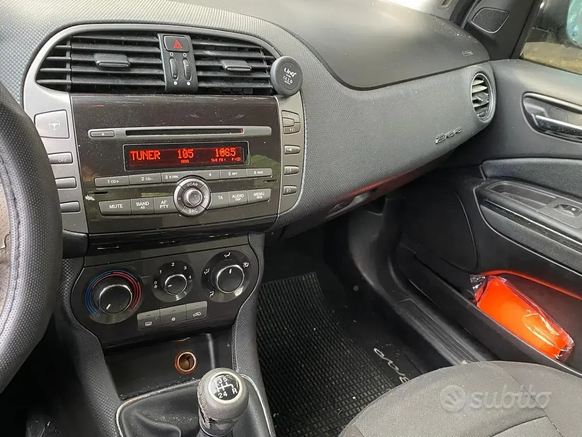 Usata Fiat Bravo 120 CV (88 kW) 2009 Grigio Utilitaria