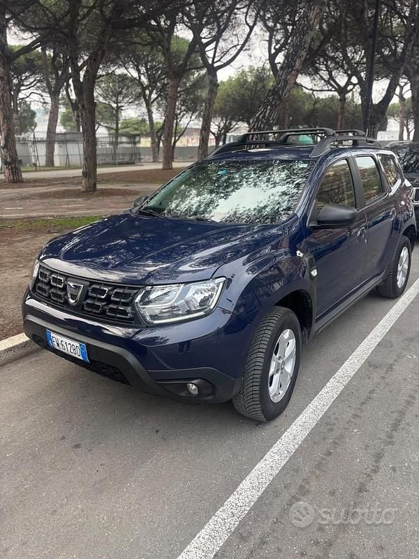 Usata Dacia Duster Prestige 116 CV (85 kW) 2019 Blu SUV