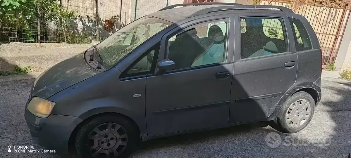 Usata Fiat Idea 90 CV (66 kW) 2006 Monovolume