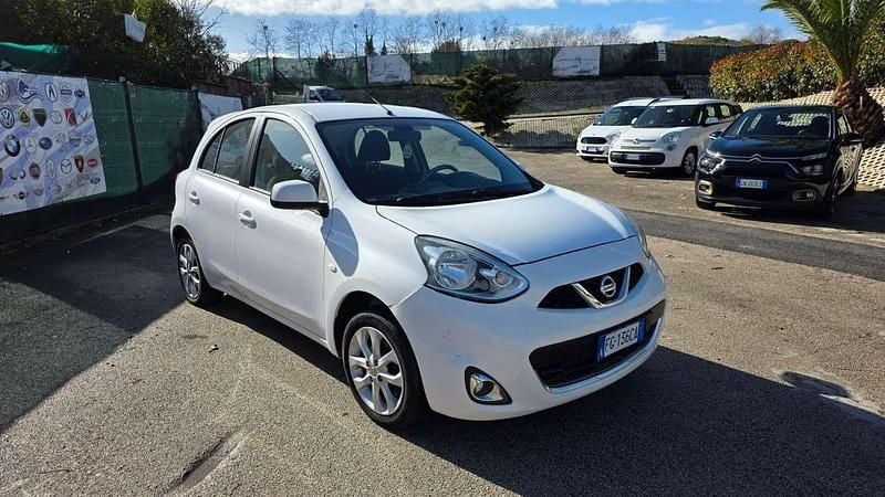 Usata Nissan Micra Visia 80 CV (58 kW) 2016 Utilitaria