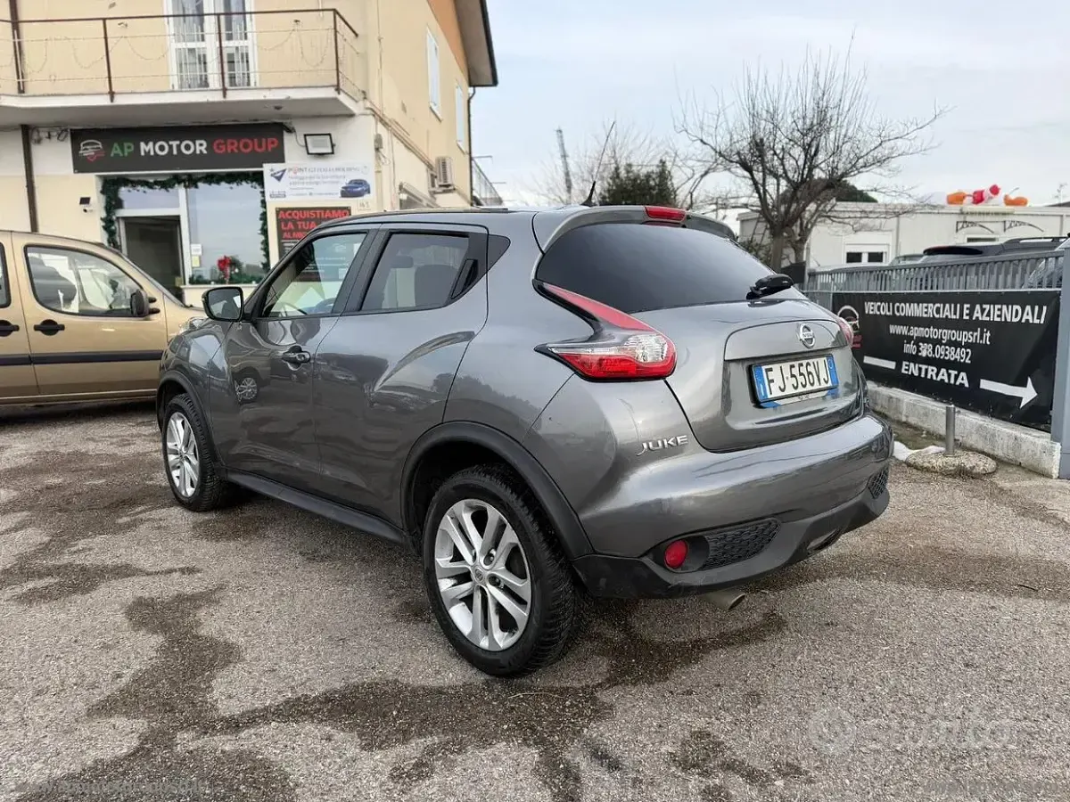 Usata Nissan Juke S 110 CV (80 kW) 2017 SUV
