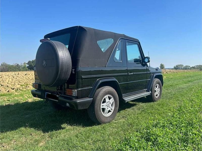 Usata Mercedes G320 215 CV (158 kW) 2004 Nero SUV