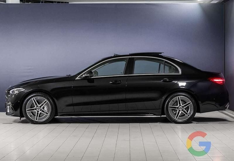 Second-hand Mercedes C220 Premium Plus 200 CP (147 kW) 2025 Negru Berlinǎ