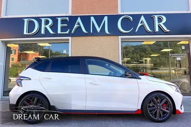 Usata Hyundai i20 N Performance 204 CV (150 kW) 2024 Bianco Berlina