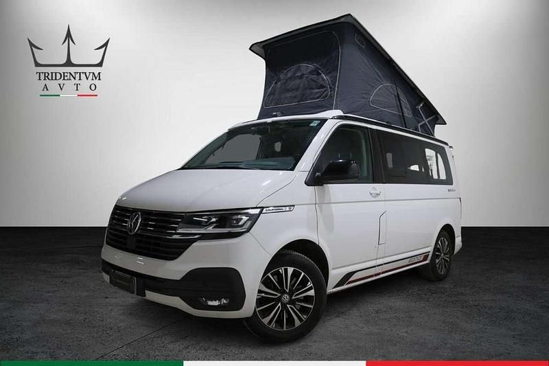 Usata VW California Edition 150 CV (110 kW) 2021 Bianco Furgone