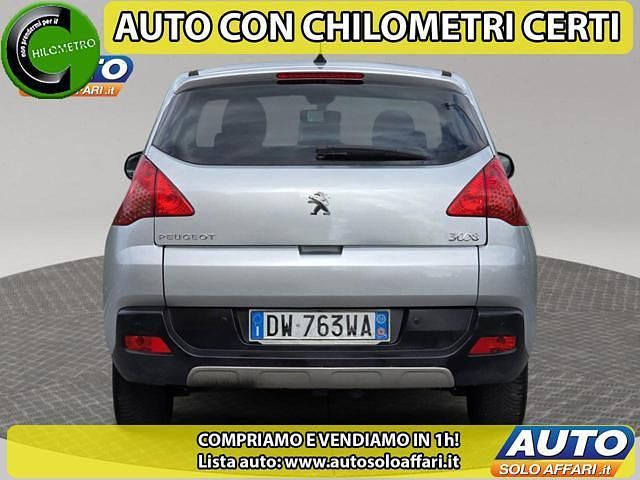 Usata Peugeot 3008 110 CV (80 kW) 2009 Grigio SUV