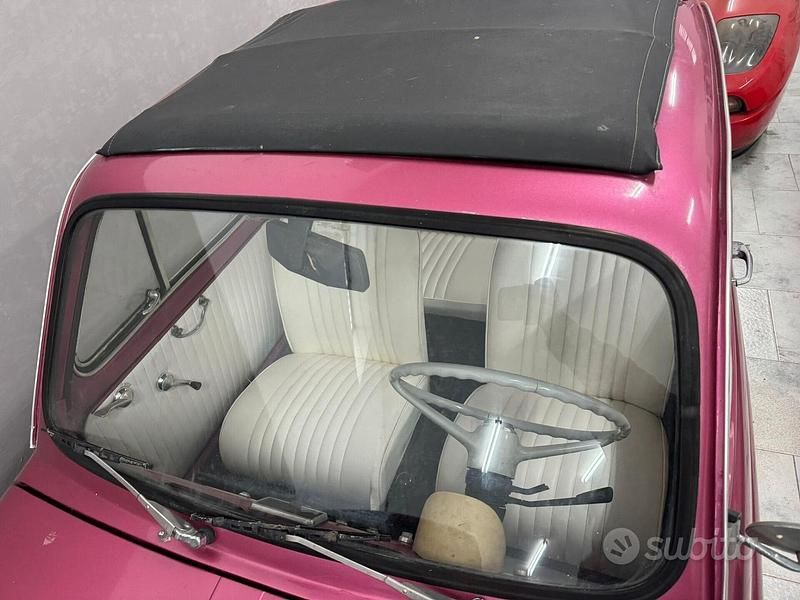 Usata Fiat Cinquecento 1960 Utilitaria