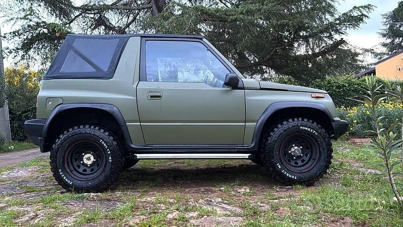 Brugt Suzuki Vitara 75 HK (55 kW) 1990 Grøn Cabriolet