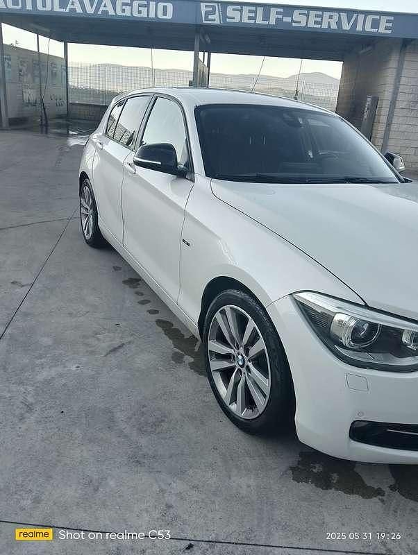 Usata BMW 116 Sport Line 116 CV (85 kW) 2013 Utilitaria