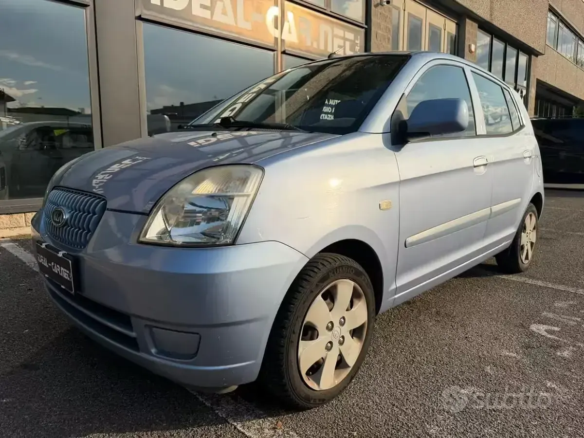 Usata Kia Picanto 65 CV (47 kW) 2005 Utilitaria