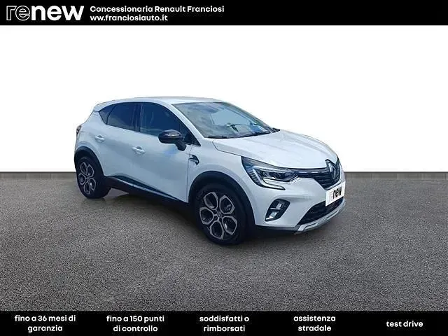 Usata Renault Captur Intens 92 CV (67 kW) 2022 Bianco SUV