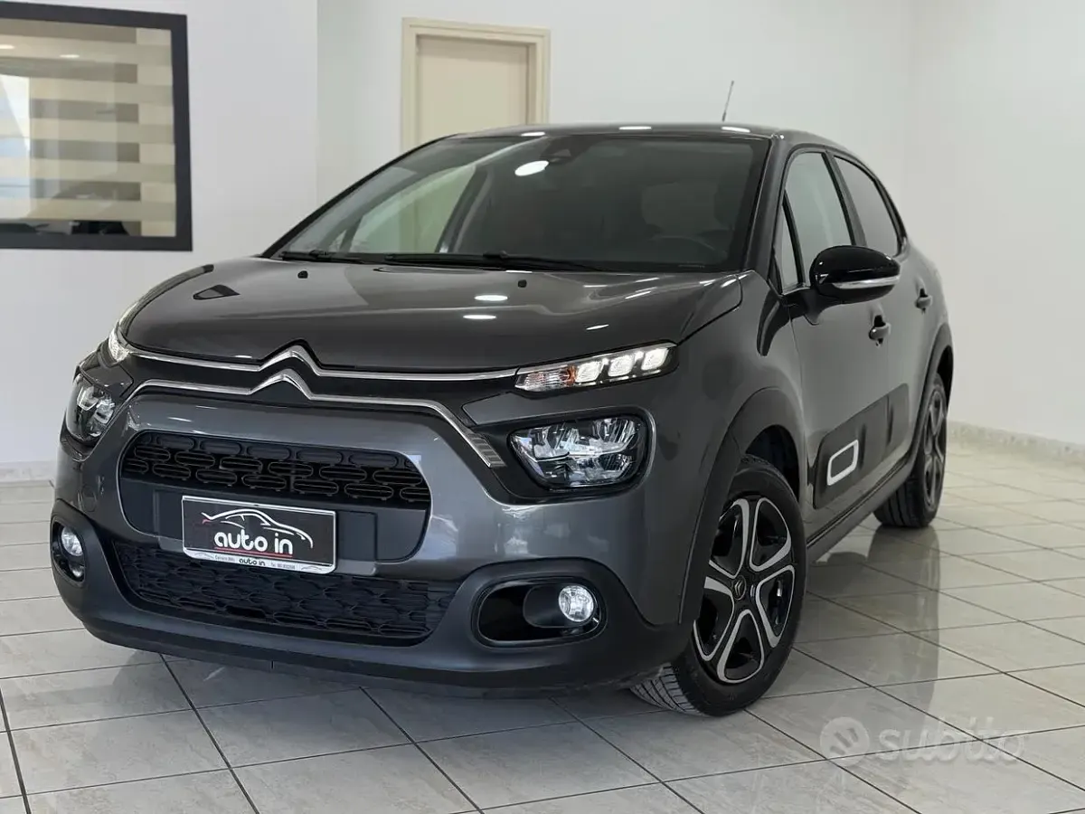 Usata Citroën C3 Feel 83 CV (61 kW) 2021 Grigio Utilitaria