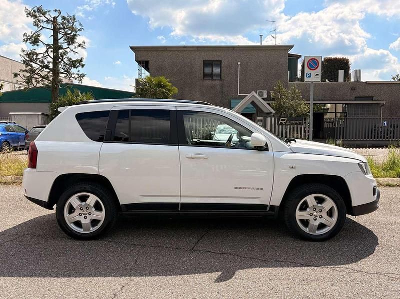 Usata Jeep Compass North 136 CV (100 kW) 2014 Bianco SUV