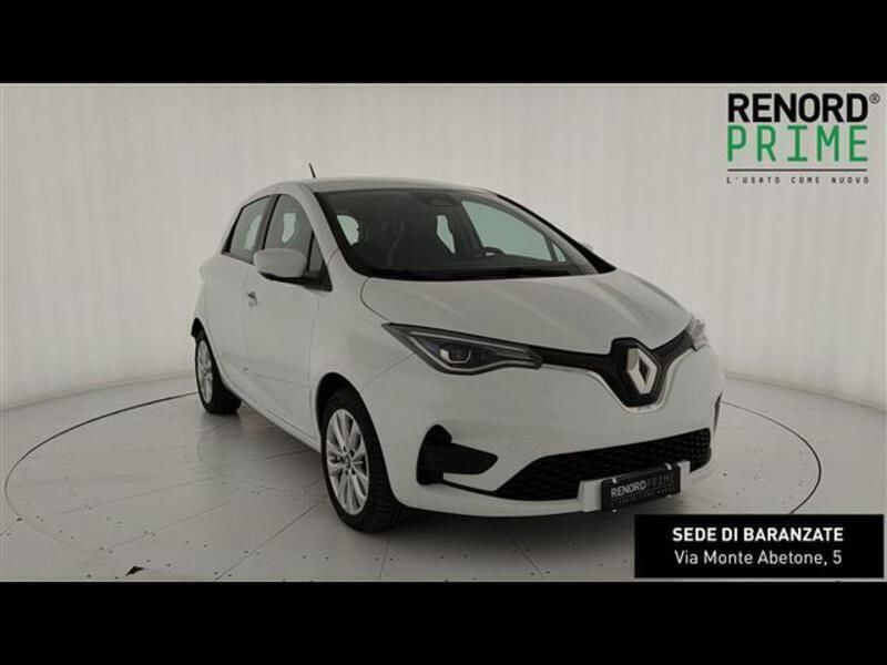 Bianco Usata 2020 Renault Zoe Zen Due volumi | 10.950 € (Buon prezzo) - Immagine 1/3