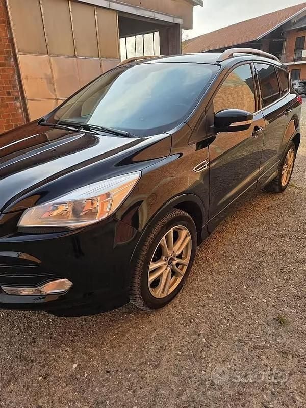 Usata Ford Kuga Titanium X 150 CV (110 kW) 2016 Nero SUV