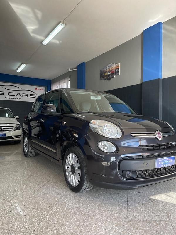 Usata Fiat 500L Lounge 95 CV (69 kW) 2015 Grigio Monovolume