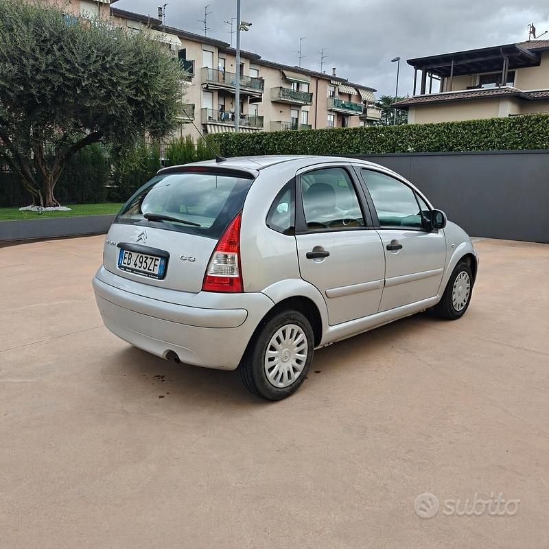 Usata Citroën C3 73 CV (53 kW) 2010 Argento Berlina