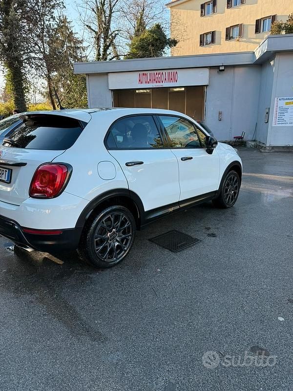 Usata Fiat 500 Cross 120 CV (88 kW) 2017 Bianco Berlina