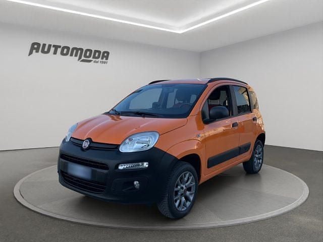 Usata Fiat Panda 4x4 80 CV (58 kW) 2017 Arancione Utilitaria