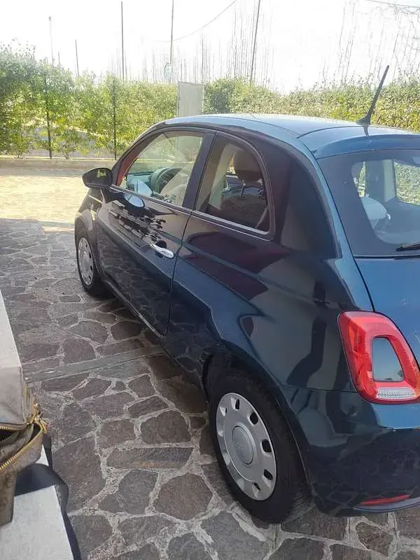 Usata Fiat 500C Pop 69 CV (50 kW) 2018 Blu/azzurro Cabrio