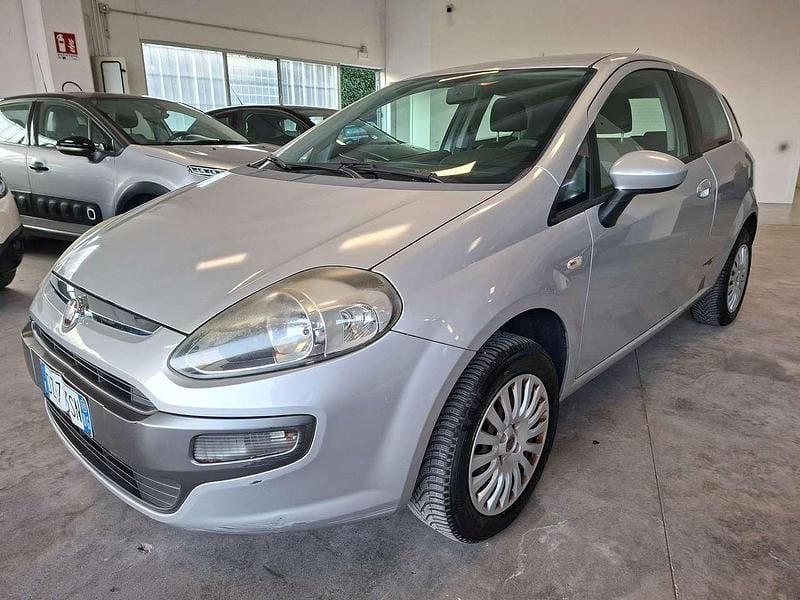 Usata Fiat Punto Evo 69 CV (50 kW) 2009 Grigio Utilitaria
