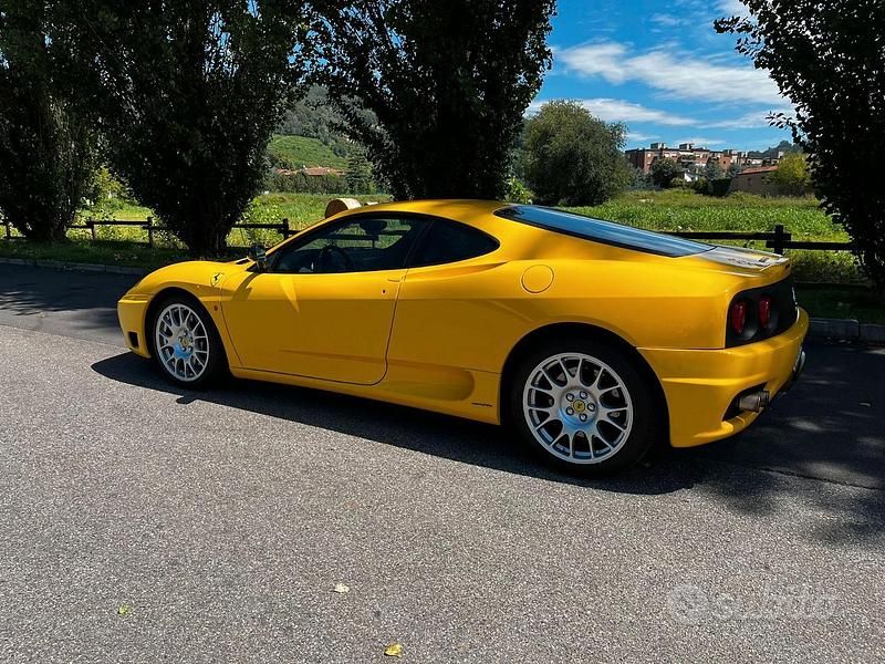 Usata Ferrari 360 2002 Giallo Coupé