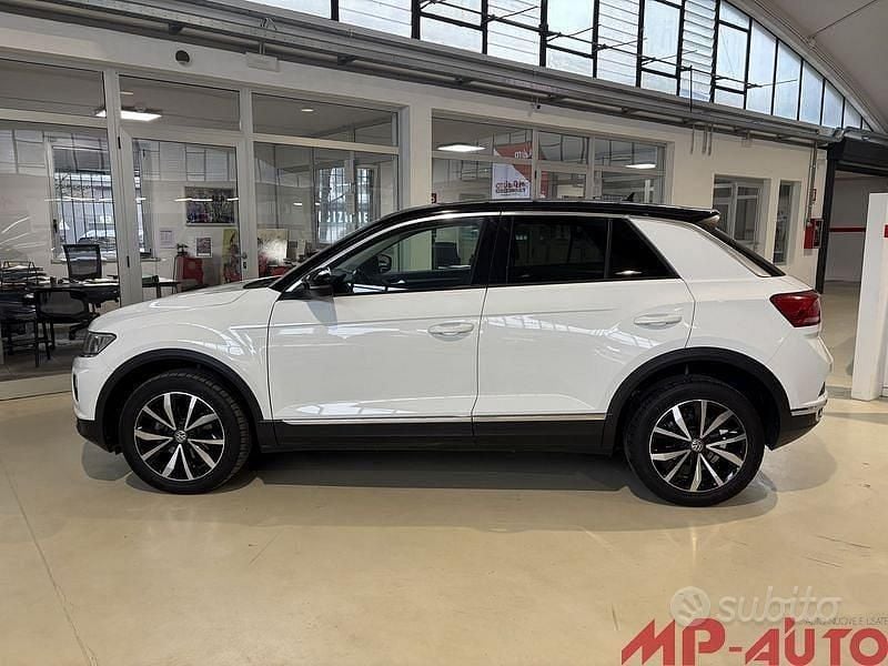 Usata VW T-Roc 116 CV (85 kW) 2019 Bianco SUV