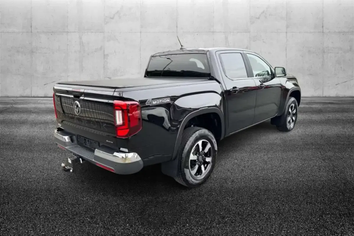 Occasion VW Amarok Style 241 PK (177 kW) 2024 Zwart Pickup