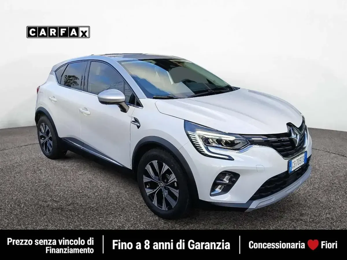 Usata Renault Captur Techno 143 CV (105 kW) 2023 Argento SUV