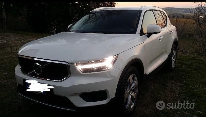 Usata Volvo XC40 2019 Bianco SUV
