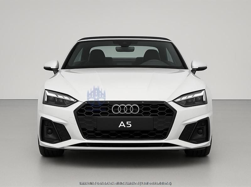 Usata Audi Cabriolet S-Line 265 CV (194 kW) 2024 Bianco Cabrio