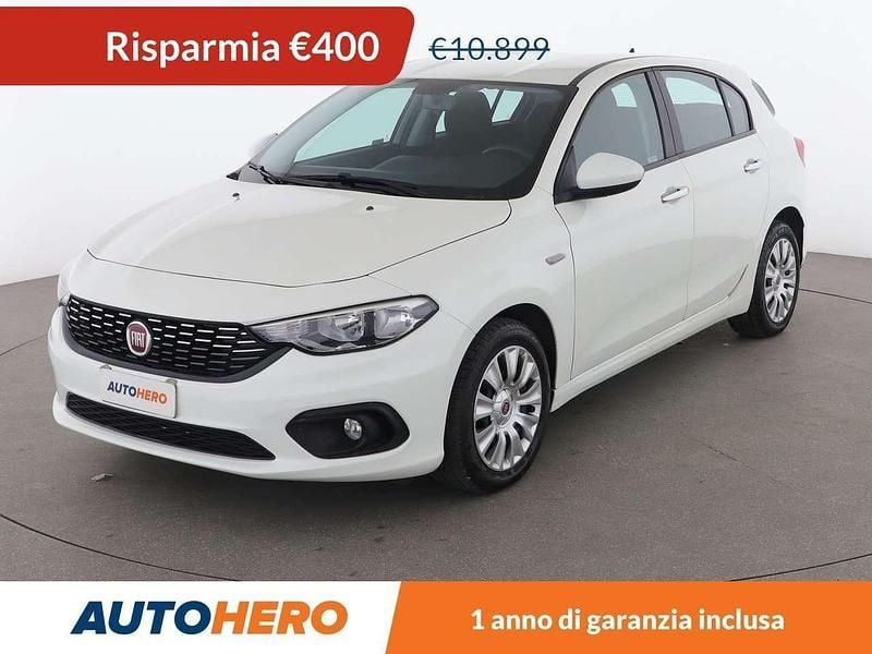 Bianco Usata 2016 Fiat Tipo Pop Tre volumi | 10.499 € (Buon prezzo) - Immagine 1/4