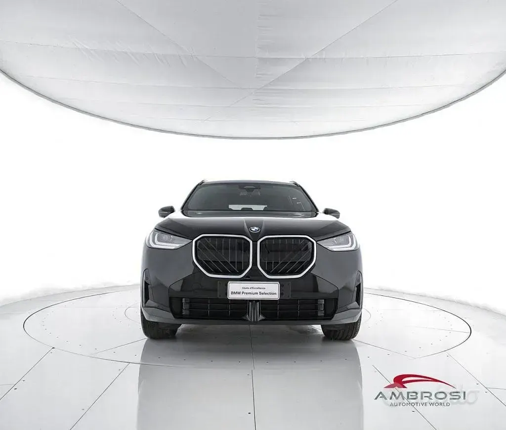 Nuova BMW X3 M Sport 208 CV (152 kW) 2026 Black sapphire metallizzato SUV