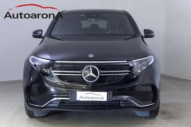 Usata Mercedes EQC400 Premium 300 kW (408 CV) 2021 R2t nero perla SUV