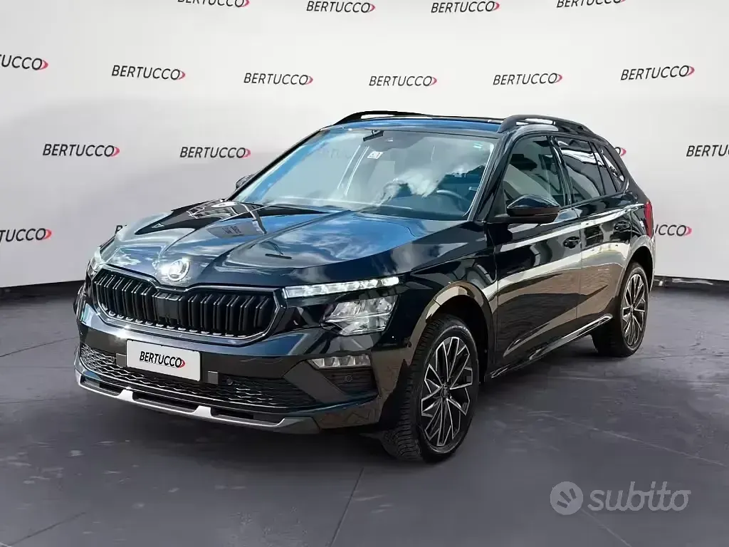 Gebraucht Skoda Kamiq 116 PS (85 kW) 2025 Schwarz SUV