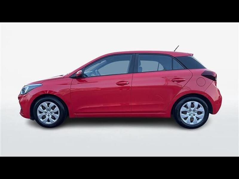 Usata Hyundai i20 Classic 75 CV (55 kW) 2019 Rosso Utilitaria