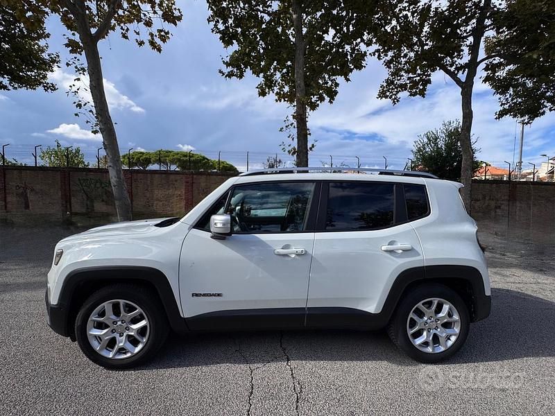Usata Jeep Renegade 120 CV (88 kW) 2016 Bianco SUV