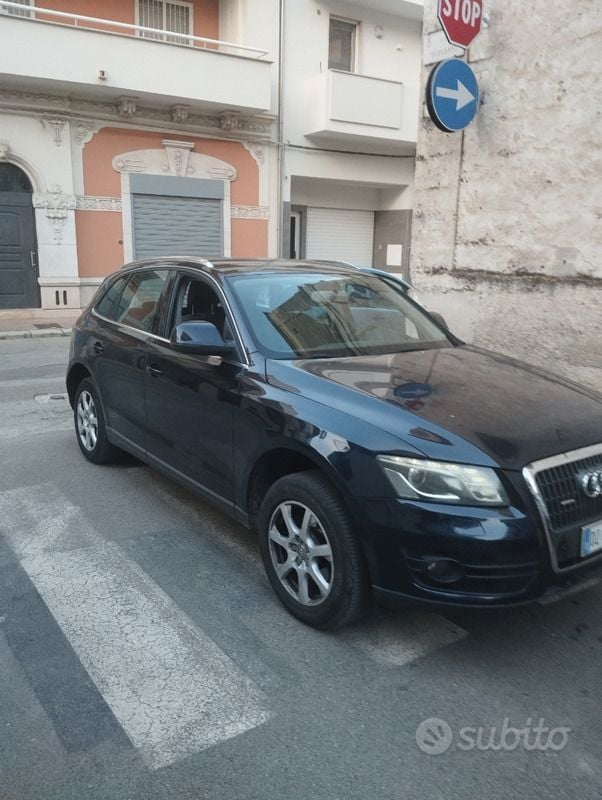 Usata Audi Q5 170 CV (125 kW) 2009 Blu SUV