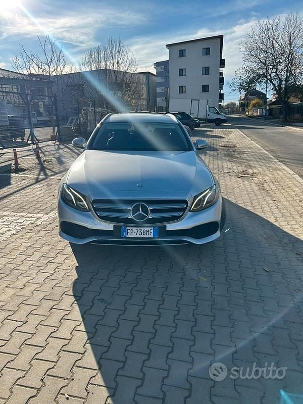 Usata Mercedes E220 194 CV (142 kW) 2018 Station wagon