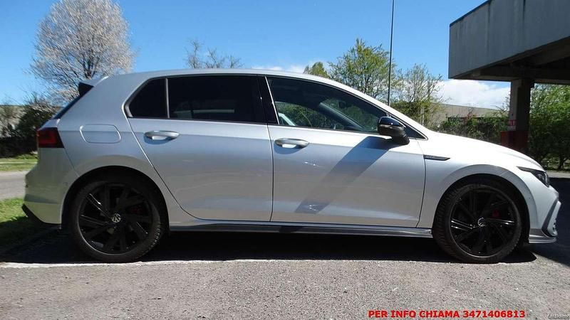 Usata VW Golf VIII GTD 200 CV (147 kW) 2023 Grigio Berlina