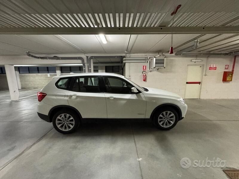 Usata BMW X3 184 CV (135 kW) 2011 Bianco SUV