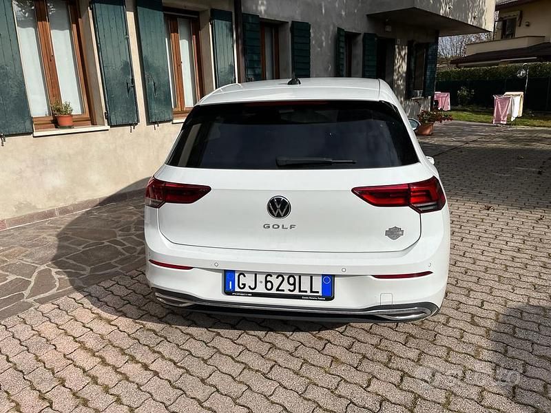 Usata VW Golf VIII Style 130 CV (95 kW) 2022