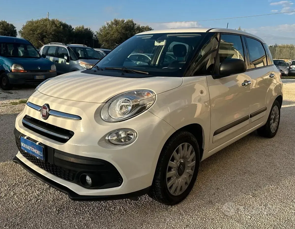 Usata Fiat 500L 95 CV (69 kW) 2020 Bianco Monovolume