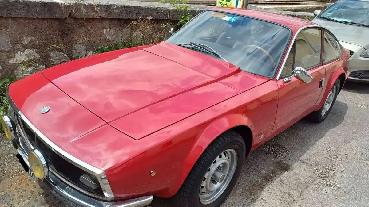 Usata Alfa Romeo GT Junior 109 CV (80 kW) 1972 Rosso Coupé