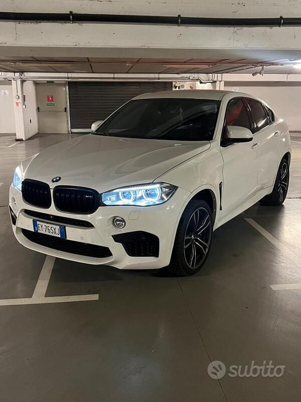 Usata BMW X6 M 575 CV (422 kW) 2015 Bianco SUV